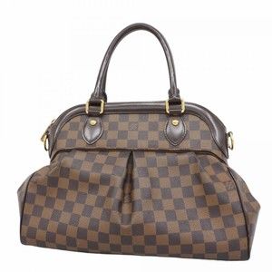 Louis Vuitton Damier Trevi PM Handbag N51997 Brown Women's P1160528